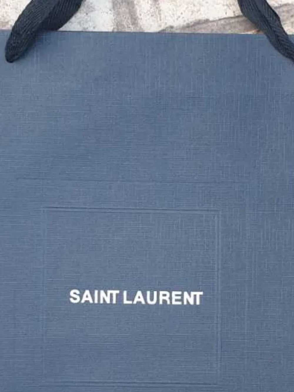 Fashion Paper Shopping Bag Logo Luxury Boutique Gift Packaging 17 x 12 Inches